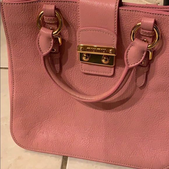 Classic Mui Mui blush bag - Picture 3 of 5